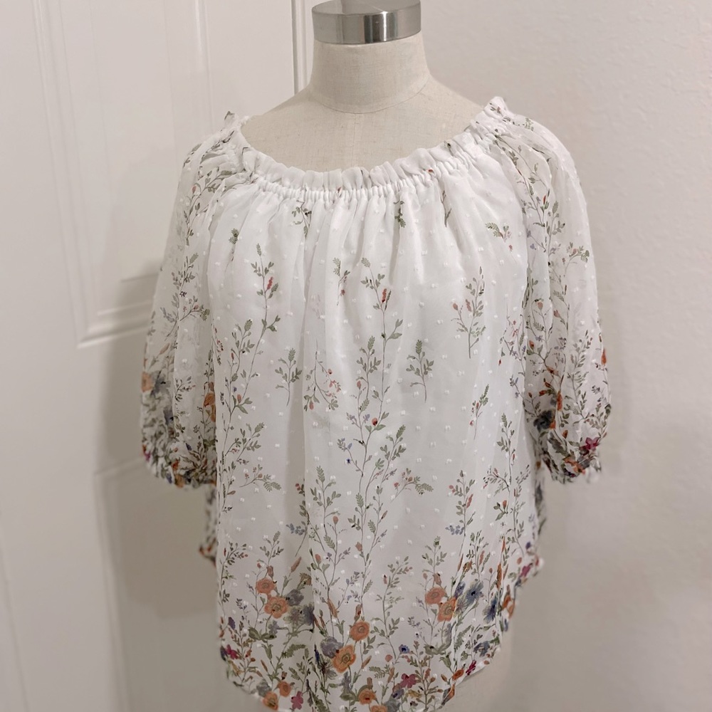 🌷Beautiful Blouse by Orchid Haji size Small🌷